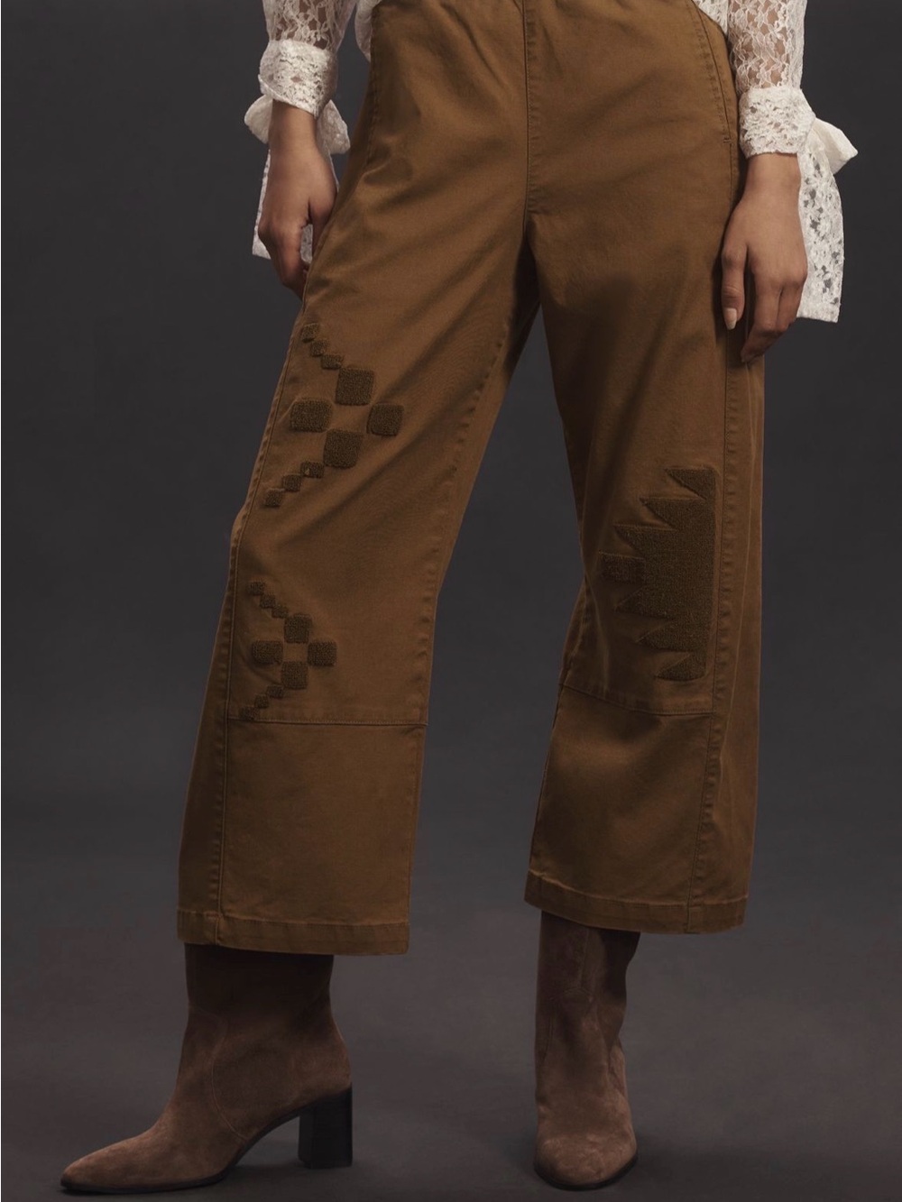 Pilcro Lizzie Barrel Pants - Picture 6 of 7